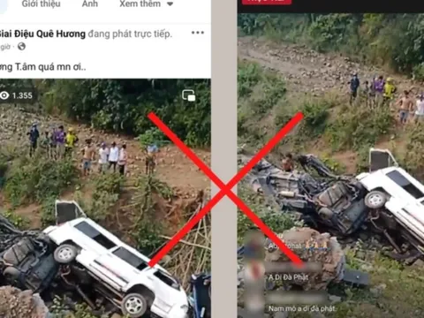 Sự thật phía sau vụ ô tô lao xuống vực hàng loạt được hơn 1.600 người chia sẻ livestream