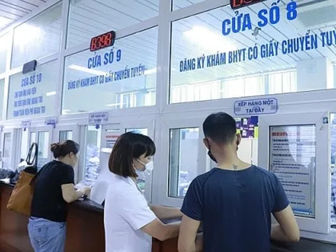 Hướng dẫn mới nhất của Bộ Y tế về thanh toán tiền khám bệnh BHYT