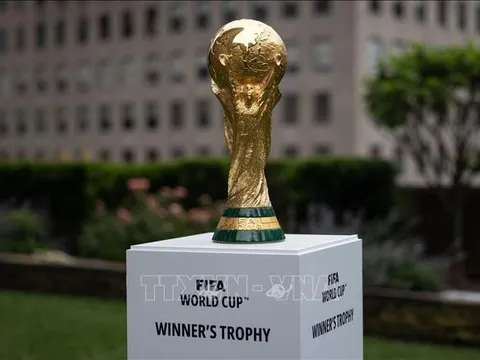 FIFA thông báo các nước đăng cai tổ chức World Cup 2030 và 2034