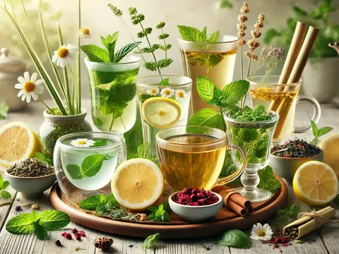 10 loại nước uống từ thảo dược tốt cho sức khỏe trong mùa đông lạnh