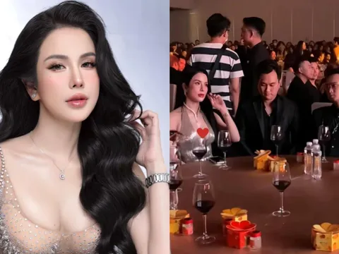 Diệp Lâm Anh và chồng cũ 'tái hợp'