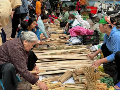 Chợ độc lạ ở Bắc Giang, cả năm chỉ họp đúng 1 lần vào ngày giáp Tết Nguyên đán