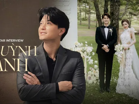 Huỳnh Anh: 'Vợ không thích nhìn tôi làm chồng người khác trên màn ảnh'