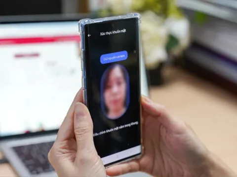 Chưa xác thực sinh trắc học, có nhận được tiền do người khác chuyển khoản không?
