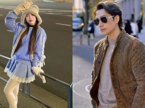 Quỳnh Nga và Việt Anh tiếp tục lộ bằng chứng đang hẹn hò