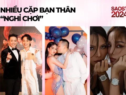 Chuyện 'rạn nứt' của sao Việt trong năm 2024: Vũ Khắc Tiệp - Ngọc Trinh gây tiếc nuối nhất!