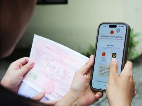 Cục Cảnh sát giao thông hướng dẫn trình tự 8 bước đăng ký xe nhập khẩu qua VneID