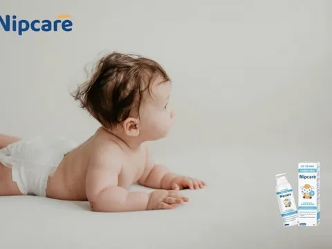 Xịt hăm Nipcare - Bước tiến mới trong việc chống hăm không Corticoid