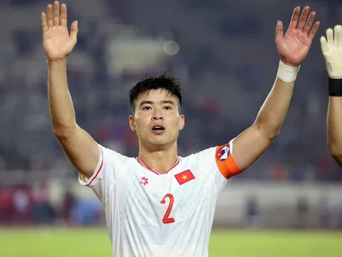 Ấn tượng với đội trưởng Duy Mạnh