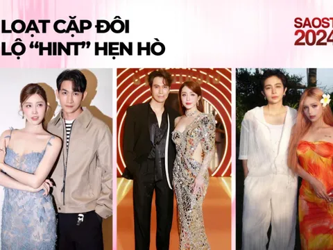 Loạt cặp đôi lộ 'hint' hẹn hò trong năm 2024