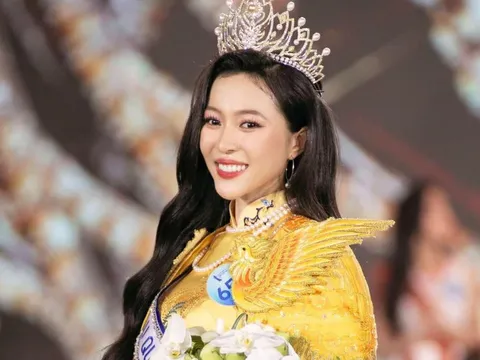 Nguyễn Ngọc Kiều Duy đăng quang Hoa hậu Quốc gia Việt Nam 2024