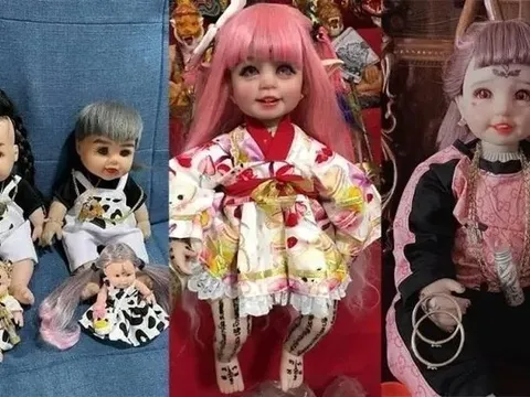 Cảnh báo tình trạng học sinh mua búp bê KumanThong về nhà thờ cúng