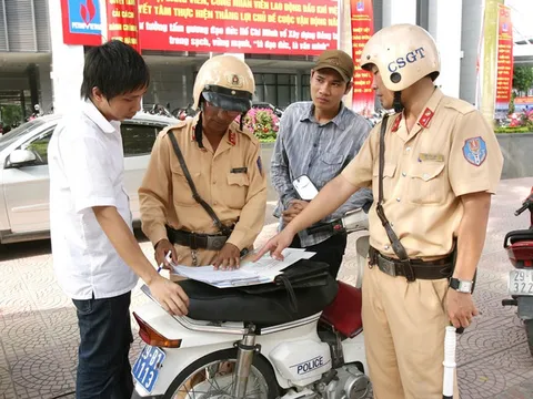 Những lỗi vi phạm giao thông thường gặp và mức phạt mới áp dụng từ năm 2025