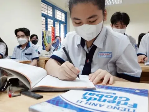 Học sinh được đăng ký dự thi tốt nghiệp ngoại ngữ khác ngoại ngữ được học