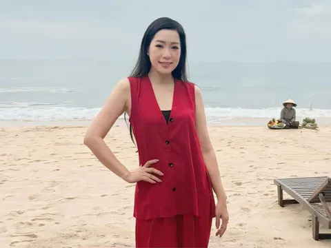 Nhan sắc tuổi U60 của Á hậu Việt lấy chồng đại gia