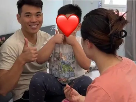 Vợ mới sinh bị mỉa mai ngoại hình, Lê Anh Nuôi thẳng thắn đáp trả còn 'flex' chuyện tình yêu cực khéo