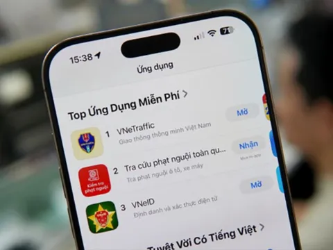 Ứng dụng phản ánh vi phạm giao thông được tải về nhiều nhất Việt Nam