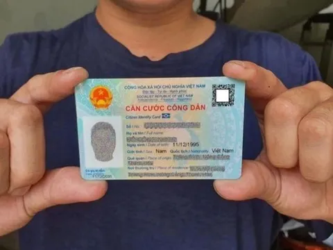 Năm 2025, những người có năm sinh sau lưu ý đổi thẻ Căn cước để kẻo bị phạt
