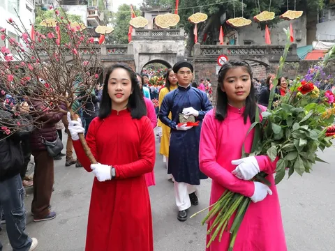 Tết Việt-Tết Phố sẽ diễn ra tại phố cổ Hà Nội vào ngày 19/1/2025
