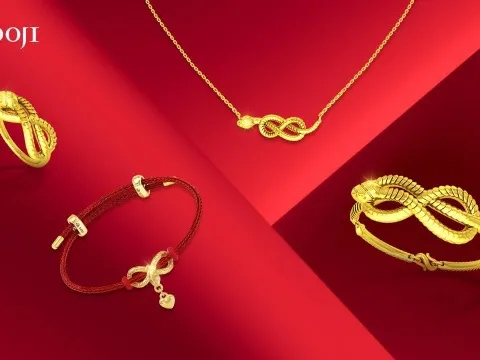Giải mã thông điệp được gửi gắm trong BST vàng 24K năm Ất Tỵ của Doji