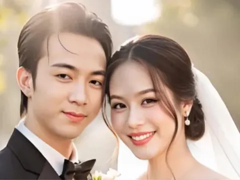 Ảnh cưới của Soobin và Hoa hậu Thanh Thủy gây hoang mang