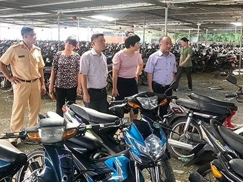 Ứng dụng VNeID vào quản lý đấu giá tang vật xử lý vi phạm hành chính