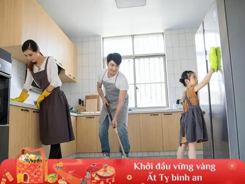 Dọn nhà cuối năm hãy nhớ quy tắc “3 không giữ - 4 không động – 5 cần quét” để mang đến tài lộc cho năm mới
