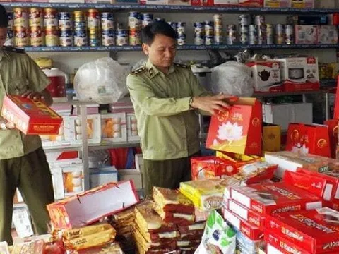 Kinh doanh bánh kẹo, thực phẩm giả dịp Tết bị xử lý thế nào?