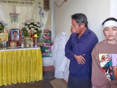 Vụ nam shipper bị đánh tử vong: Người vợ quẫn trí và suy sụp, gửi lời cảm ơn tất cả sự quan tâm