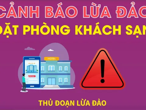 Công an Hà Nội cảnh báo lừa đảo đặt phòng nghỉ dưỡng dịp Tết