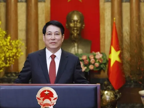 Thông điệp chúc Tết Ất Tỵ 2025 của Chủ tịch nước Lương Cường