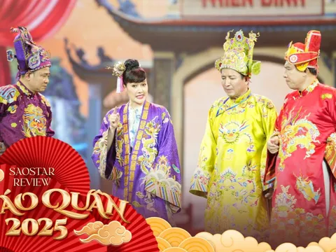 Táo Quân 2025: Loạt bản hit đình đám xuất hiện, cả 'vì tinh tú' cũng được gọi tên