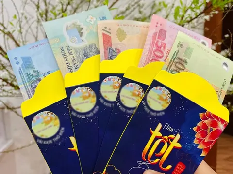Nét đẹp văn hoá trong phong tục lì xì đầu năm mới của người Việt