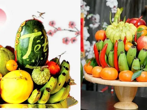Mâm ngũ quả ngày Tết: Ý nghĩa và những lợi ích sức khỏe