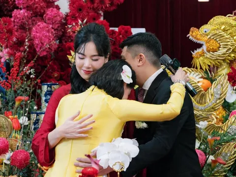 Năm đầu đón Tết ở quê chồng của dâu mới Mai Ngọc thế nào?