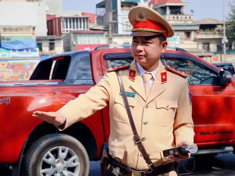 Xử lý 5.671 trường hợp vi phạm giao thông trong ngày mùng 4 Tết