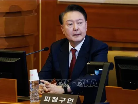 Tổng thống bị luận tội Yoon Suk Yeol yêu cầu hủy lệnh bắt giữ
