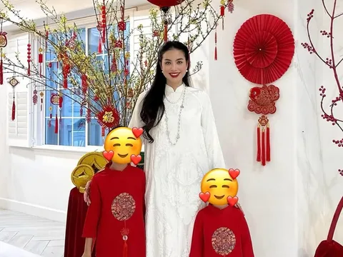 Phạm Hương đăng ảnh đón xuân, một chi tiết gây xôn xao về tình trạng hôn nhân