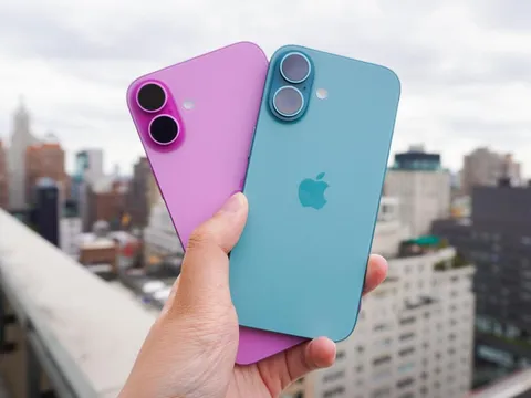 Người dùng iPhone ngày càng chuộng phiên bản dung lượng thấp