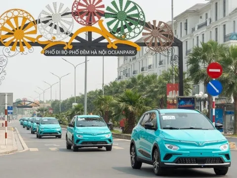 Sắp tới ô tô điện không còn được miễn 100% lệ phí trước bạ