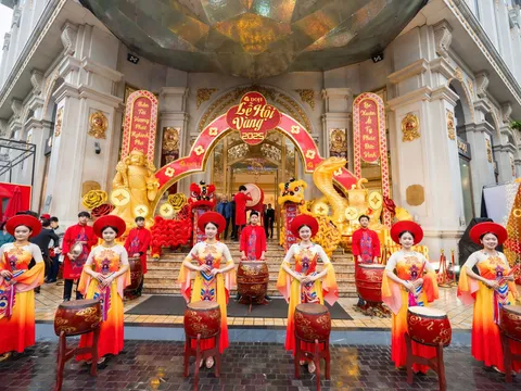 Tập đoàn DOJI tổ chức Lễ hội Vàng - Xuân An Khang với chuỗi hoạt động du xuân tưng bừng trên cả nước