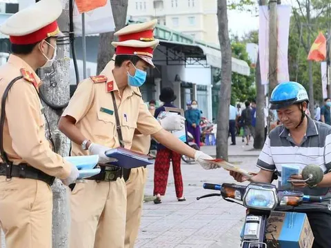 Người dân chấp hành nghiêm ngay cả khi không có CSGT
