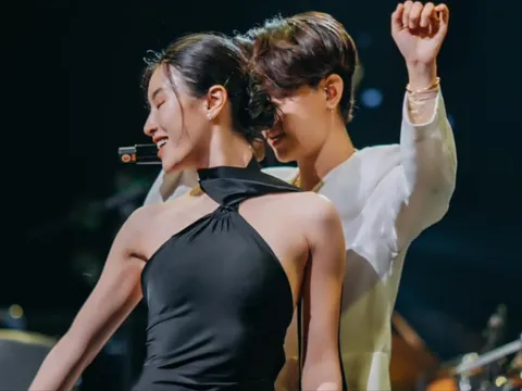 Vẻ đẹp quyến rũ của bạn gái Vũ Cát Tường