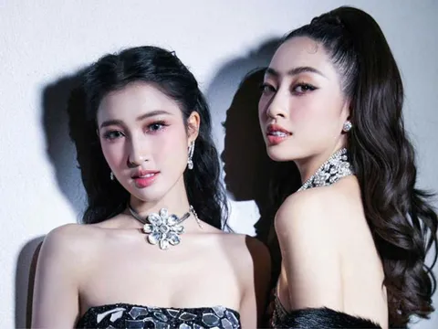Á hậu Phương Nhi có hành động bất ngờ với Lương Thùy Linh sau tin đồn rạn nứt