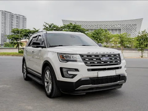 Xe SUV nhập Mỹ "xịn" nhất của Ford tại Việt Nam bị triệu hồi vì lỗi lắp ráp