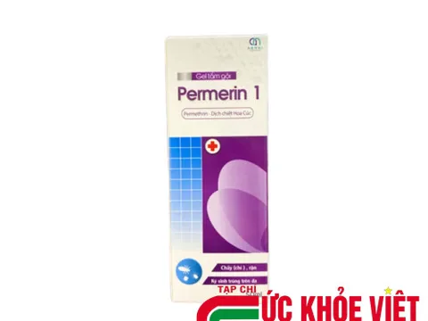 Đình chỉ lưu hành và thu hồi sản phẩm Gel tắm gội Permerin 1 của An Nhi