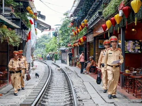 Từ ngày 15/02 CSGT kiểm tra, xử lý vi phạm an toàn đường sắt