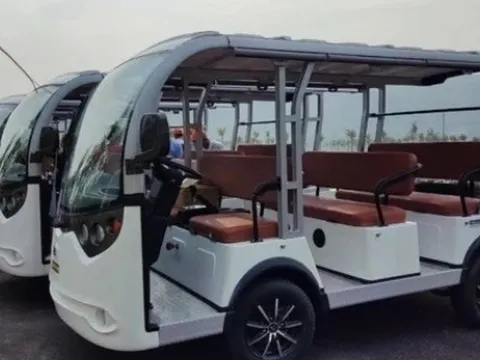 Xe chở người 04 bánh có gắn động cơ cần chú ý đến quy định về tốc độ
