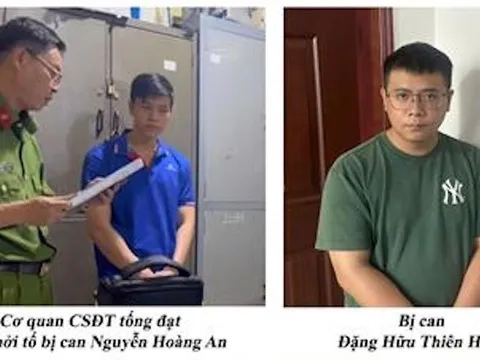 Triệt phá đường dây mua bán dữ liệu cá nhân trên không gian mạng