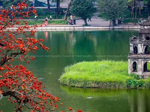 Hà Nội nằm trong top 25 điểm đến được yêu thích nhất mọi thời đại